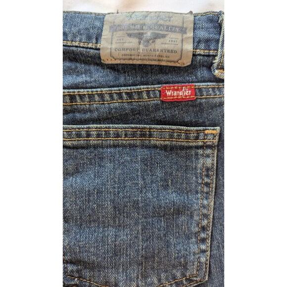 WRANGLER BOYS 5 STAR CLASSIC STRAIGHT LEG JEANS 10 HUSKY- NEW - Picture 7 of 8